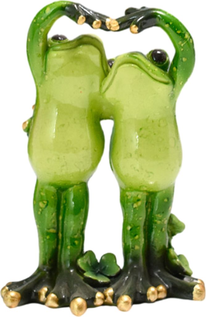Paar Frosch Figurine Harz Baseball Tennis Frosch Figur Spielzeug Modell Statue Skulptur Desktop Dekoration Ornament Festival Geschenk