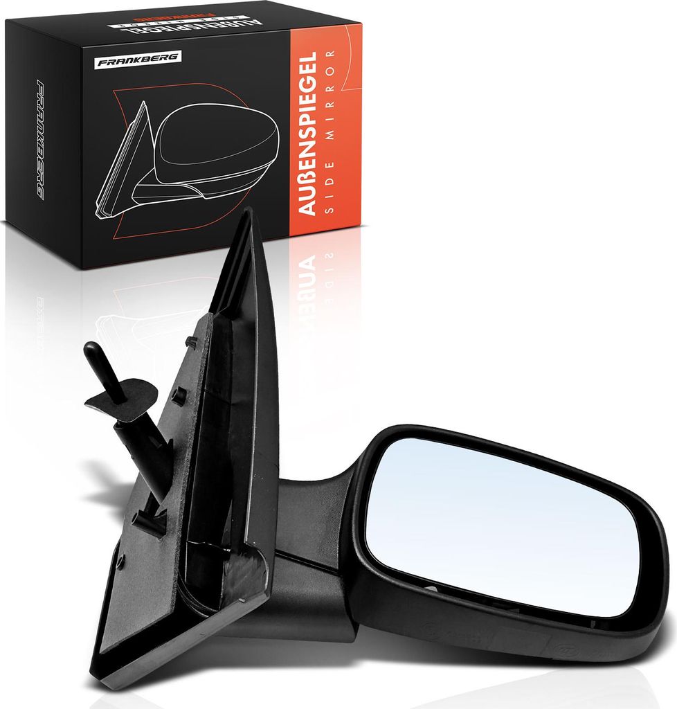 Frankberg 1x Außenspiegel Rechts für Renault Clio III Grandtour BR0/1 CR0/1 KR0/1 2005-2014
