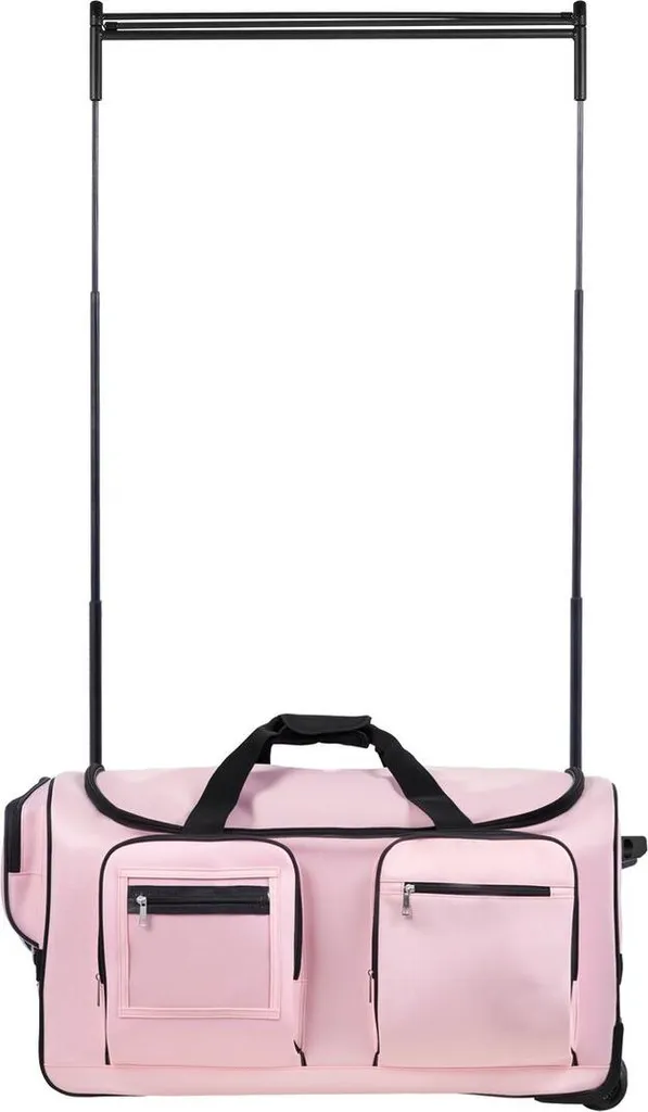 Grand sac de voyage pour compétition de danse avec roues et port USB