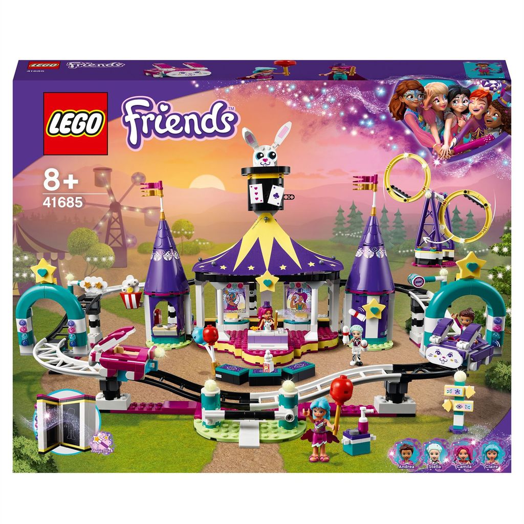 LEGO Friends Le Montagne Russe Del Luna Park Magico Immagine del prodotto 