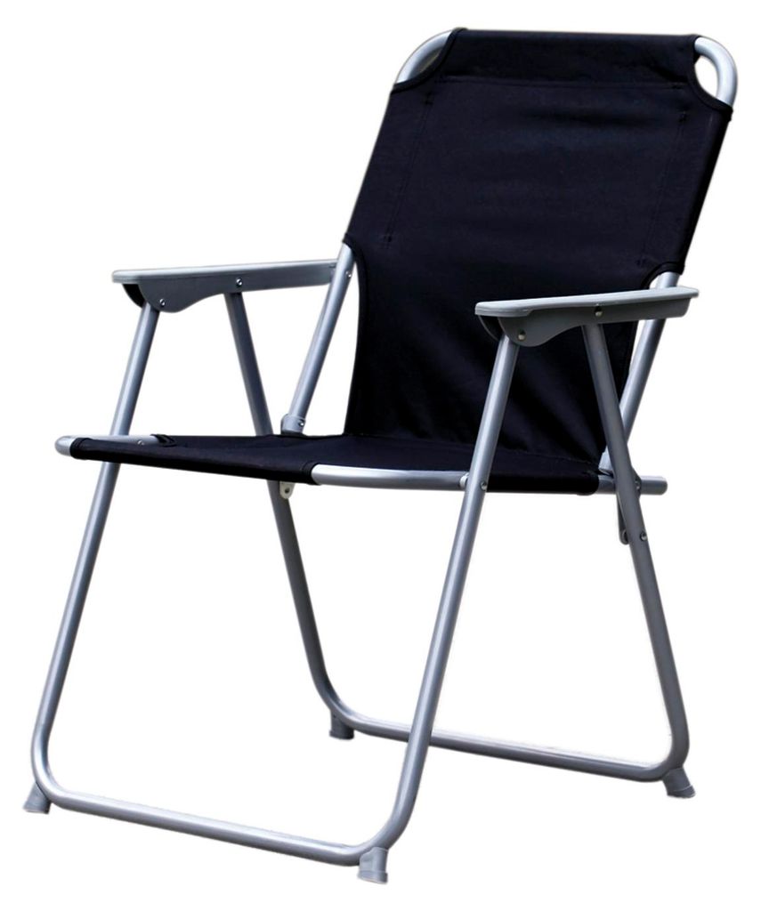 Chaise de camping Chaise pliante Chaise d'extérieur Tissu Image du produit 