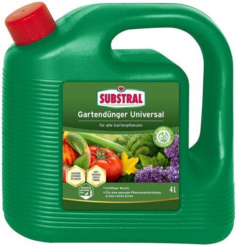 Substral Gartendnger Universal flssig 4 L Dnger