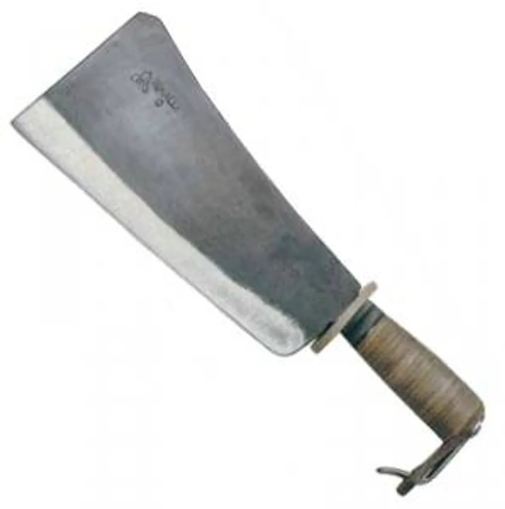 Couteau de boucher spécial poisson Rinaldi 24 cm type Piémont artisanal