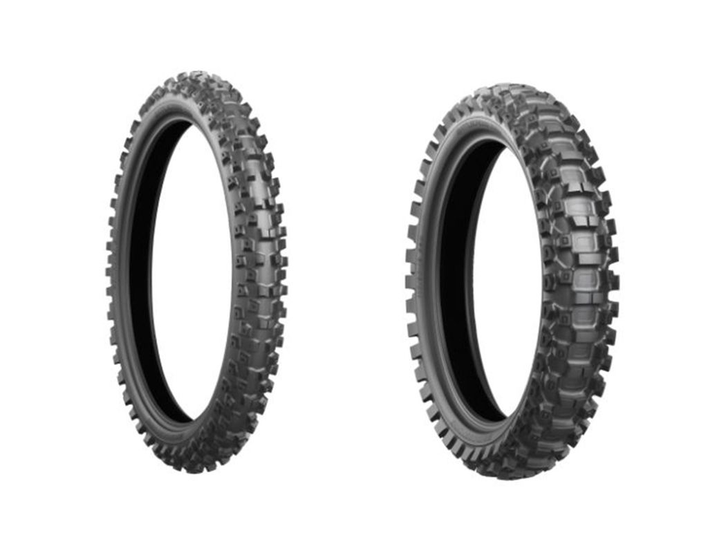 BRIDGESTONE Pneus BATTLECROSS X20 REAR 110/90-19 NHS 62M TT Image du produit 