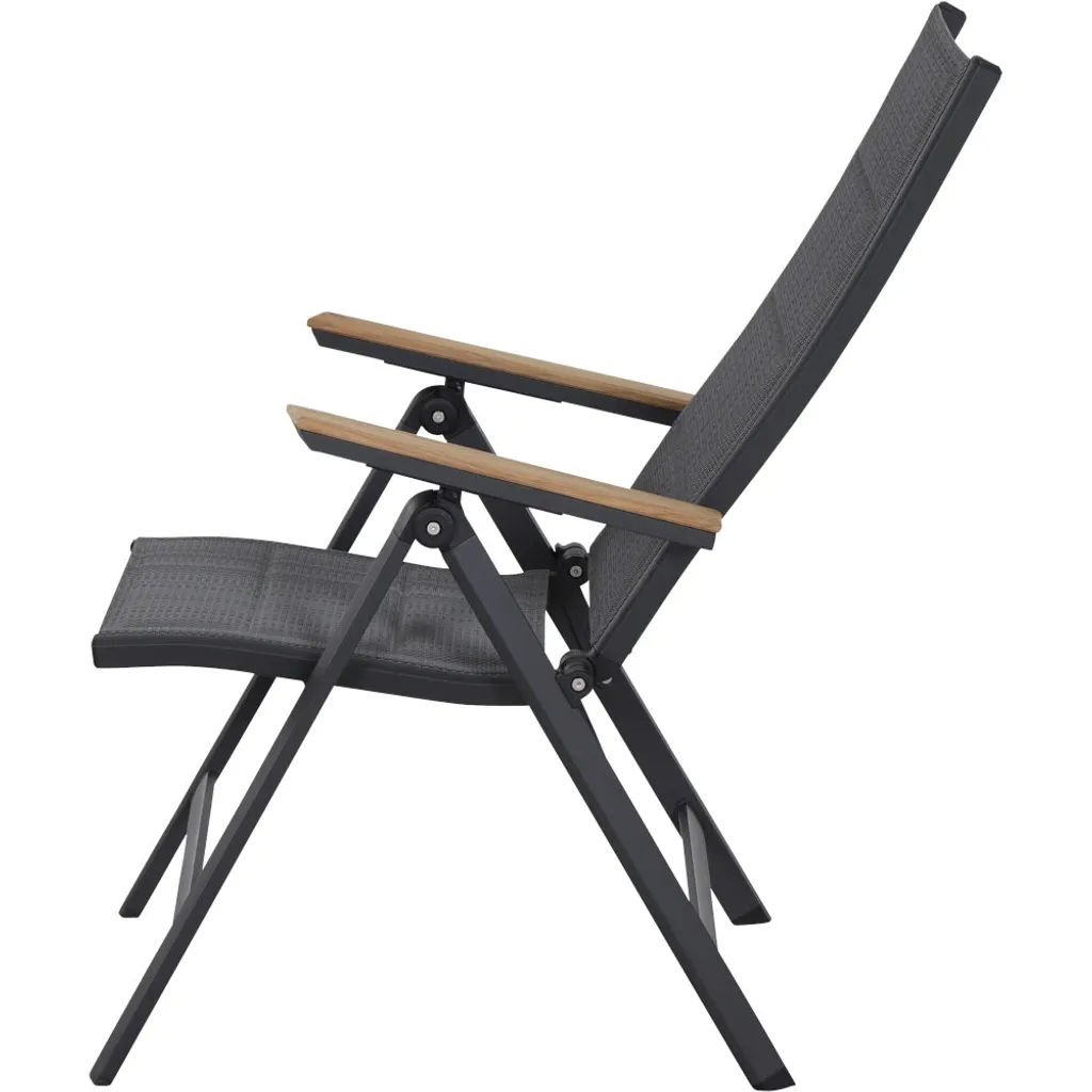 Chaise pliante Tesoro SIENA GARDEN en aluminium résistant aux intempéries - 11