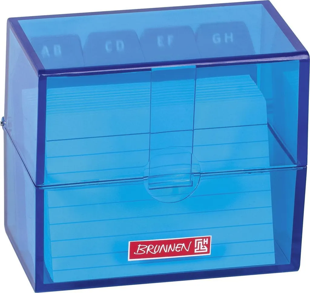 Boîte à fiches A8 BRUNNEN pour un classement efficace de vos notes