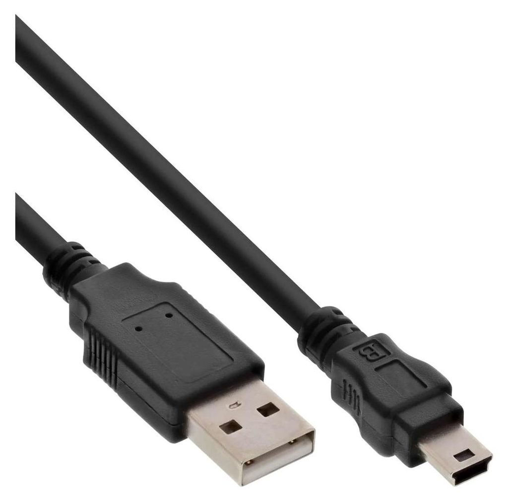 InLine® 33107J Cavo USB 2.0 mini, da spina USB A a spina Immagine del prodotto 