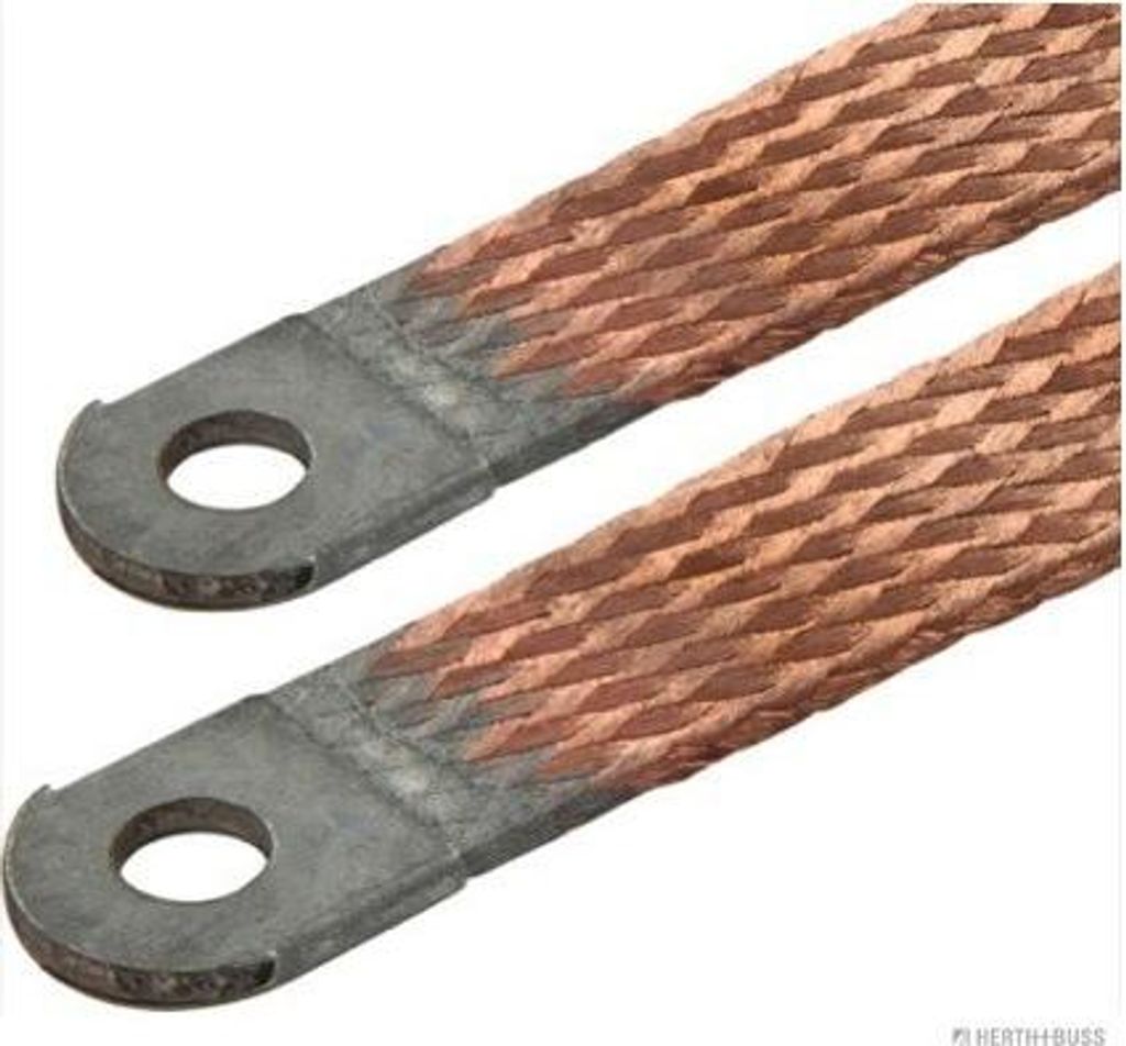 HERTH+BUSS ELPARTS Masseband 52287851 Motor 25mm Kupfer