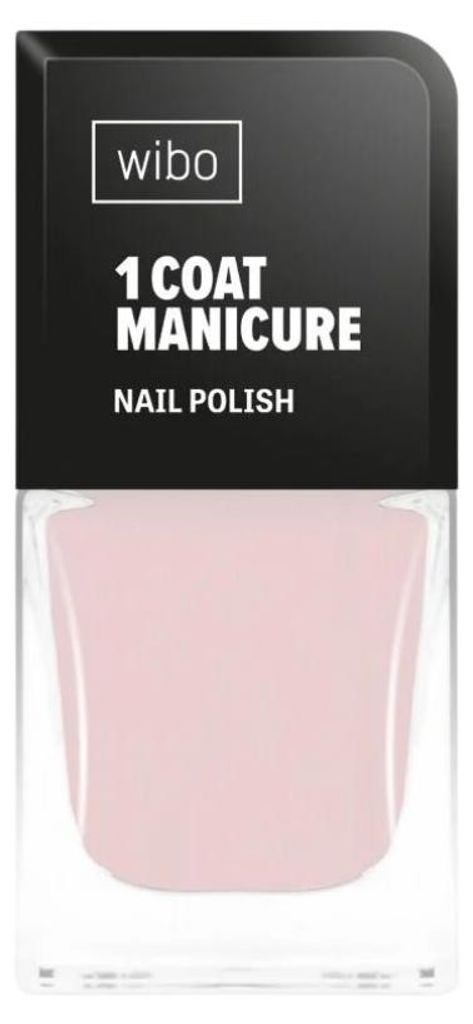 Wibo Manikü re, 1 Schicht, glä nzend, Nagellack, 22, 8,5 ml