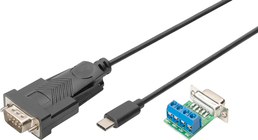 Câble Interface RS485 vers USB-C pour Configuration Automates et Sondes