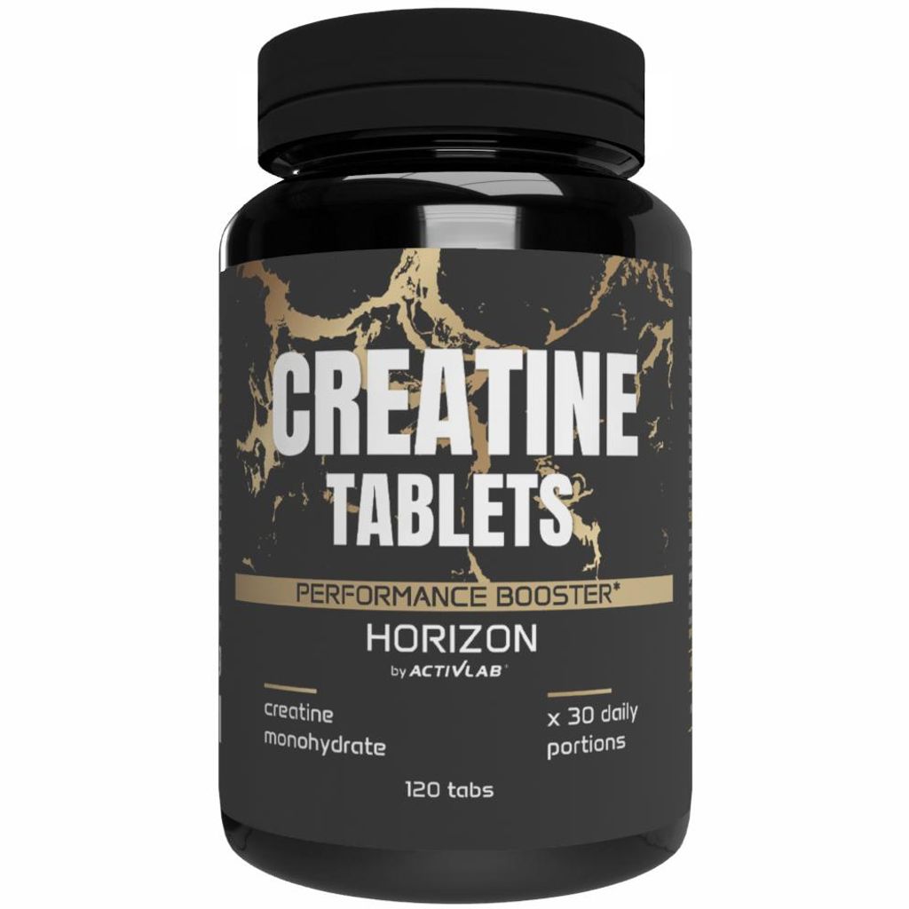 Activlab Creatine Tablets 120 Kautabletten Granatapfel – Produktbild 