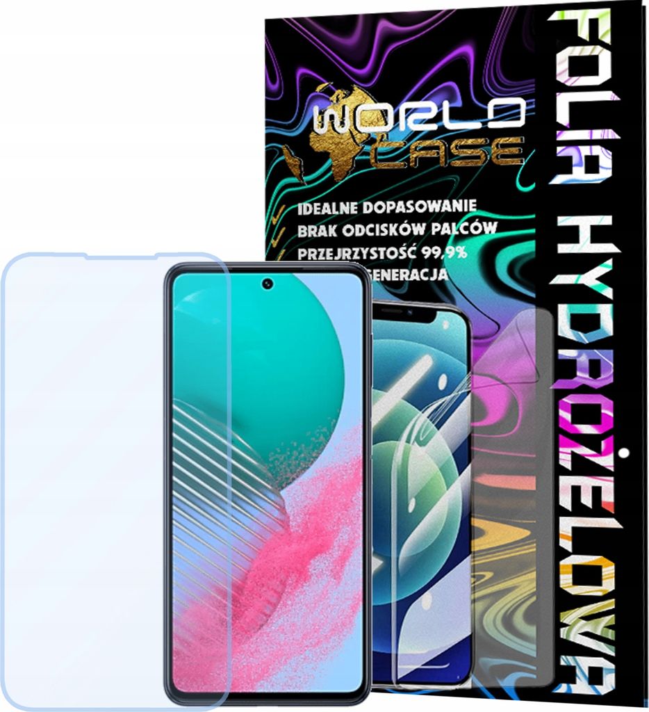 Schutzfolie Aus Hydrogel Für Samsung F54 Bildschirm Stark