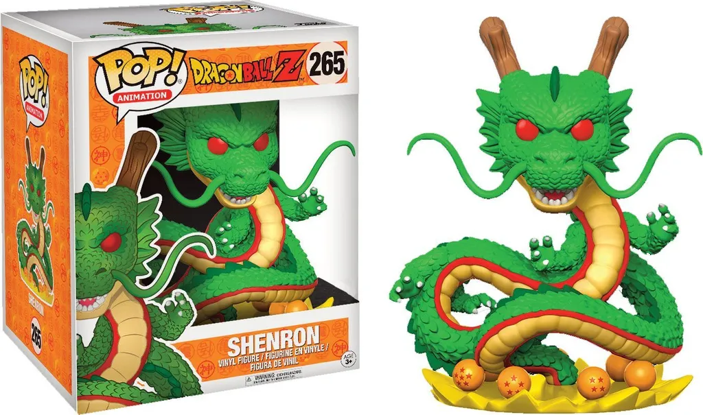 Complétez votre Collection Dragon Ball Z avec Shenron 265 Pop Spéciale