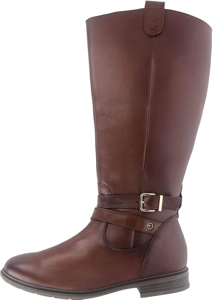 Tamaris Comfort Fit Stiefel in Übergrößen Braun 8-8-55503-21 305 große Damenschuhe
