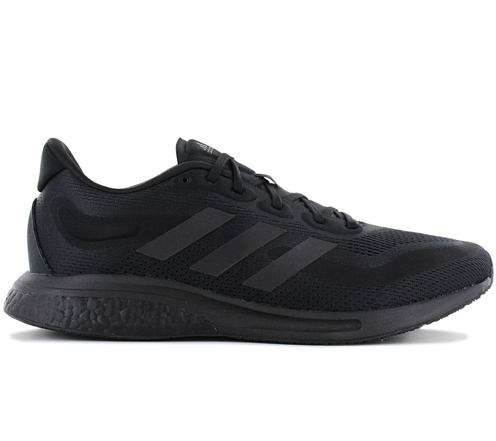 adidas SUPERNOVA Boost M - Herren Laufschuhe Schwarz H04467 , EU 47 1/3 UK 12