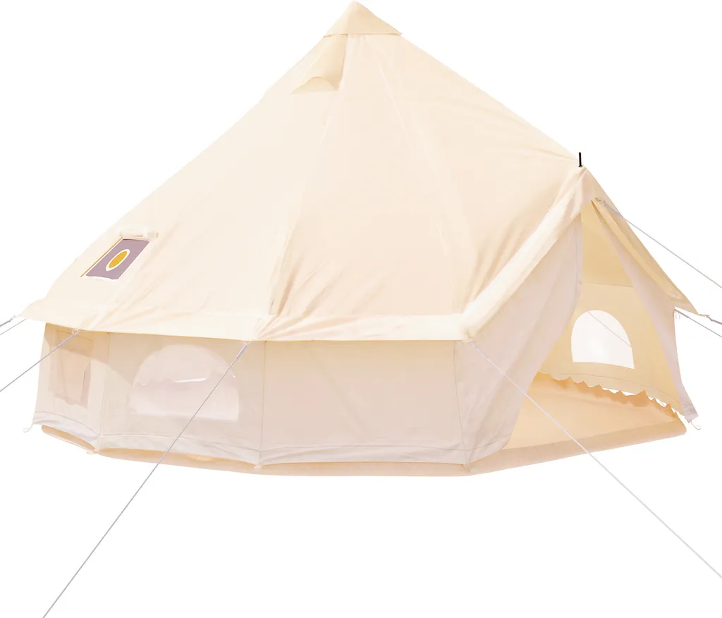 Tente Collective Respirante 5 Personnes - Finie la Chaleur en Camping