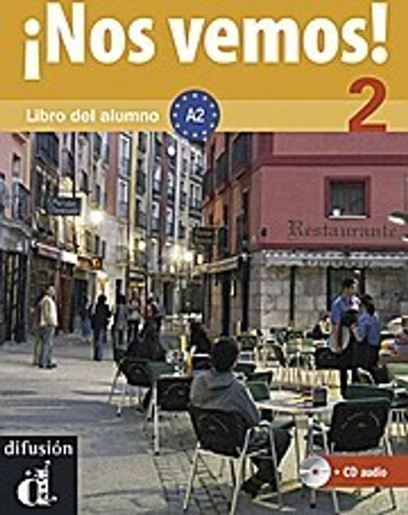 ¡Nos vemos! A2. Libro del alumno mit Audio-CD