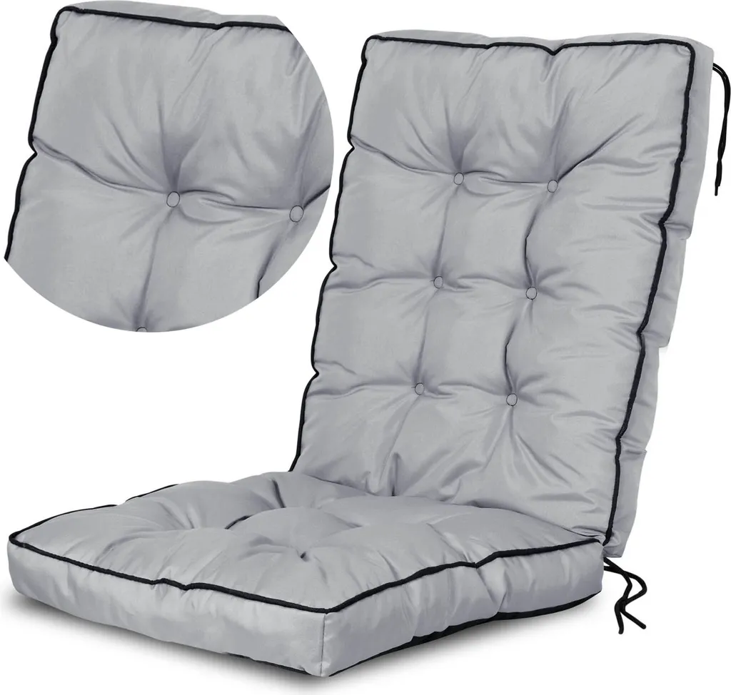 Coussin de chaise ergonomique 50x50x80 cm contre le mal de dos