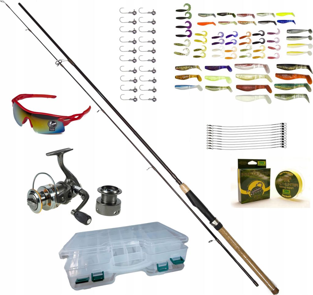 FISHING TIME ZEST-W-07 Angelset