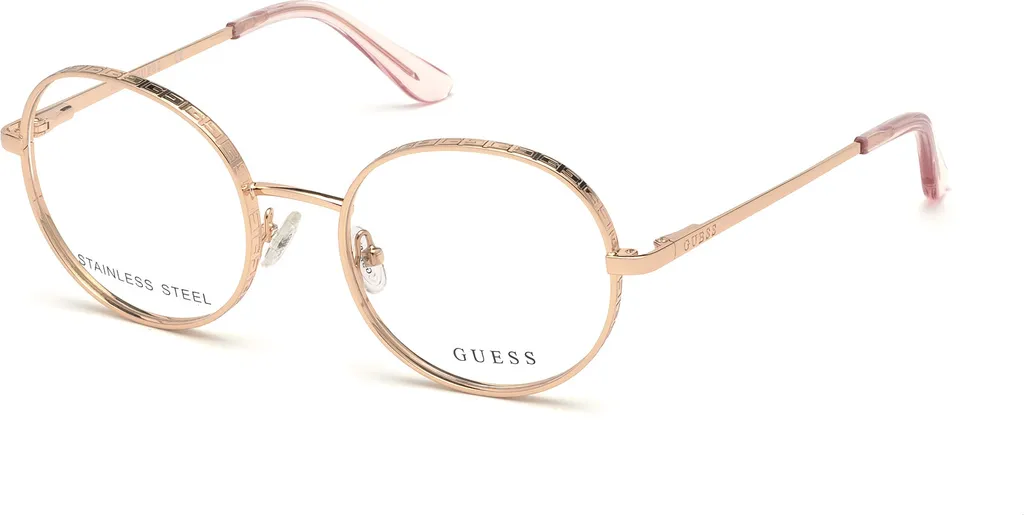 Lunettes Guess GU2736 028 : monture légère contre la fatigue et les marques