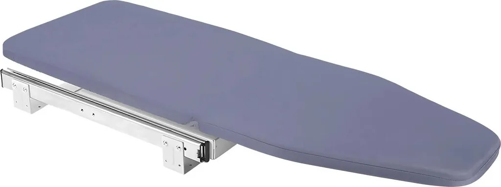 Asse Stiro Armadio per Piccoli Spazi - Grigio Chiaro Pieghevole 80cm