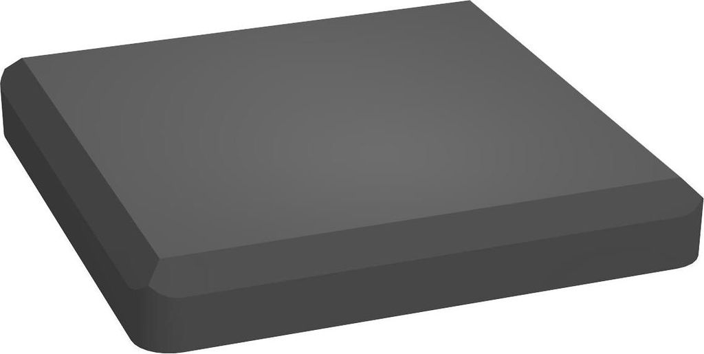DesignFence 210717121800006 Zaun, Grauschwarz, 10 x 10 x Produktbild 