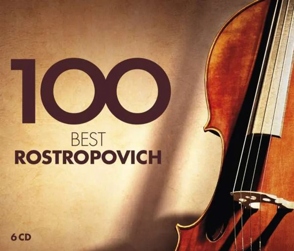 Rostropovitch 100 Best Coffret CD Idéal pour Mélomanes et Etudiants Musique