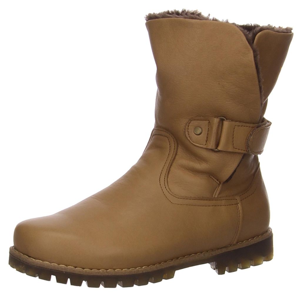 Andrea Conti Stiefel bequem warm gefüttert in braun, Gr. 36