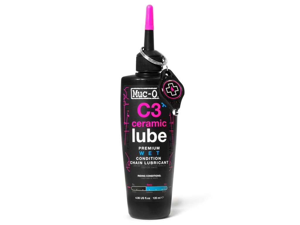 Muc-Off C3 Wet Ceramic Lube Fahrradöl Kettenöl 50 ml 120 ml Fahrrad Pflege Öl