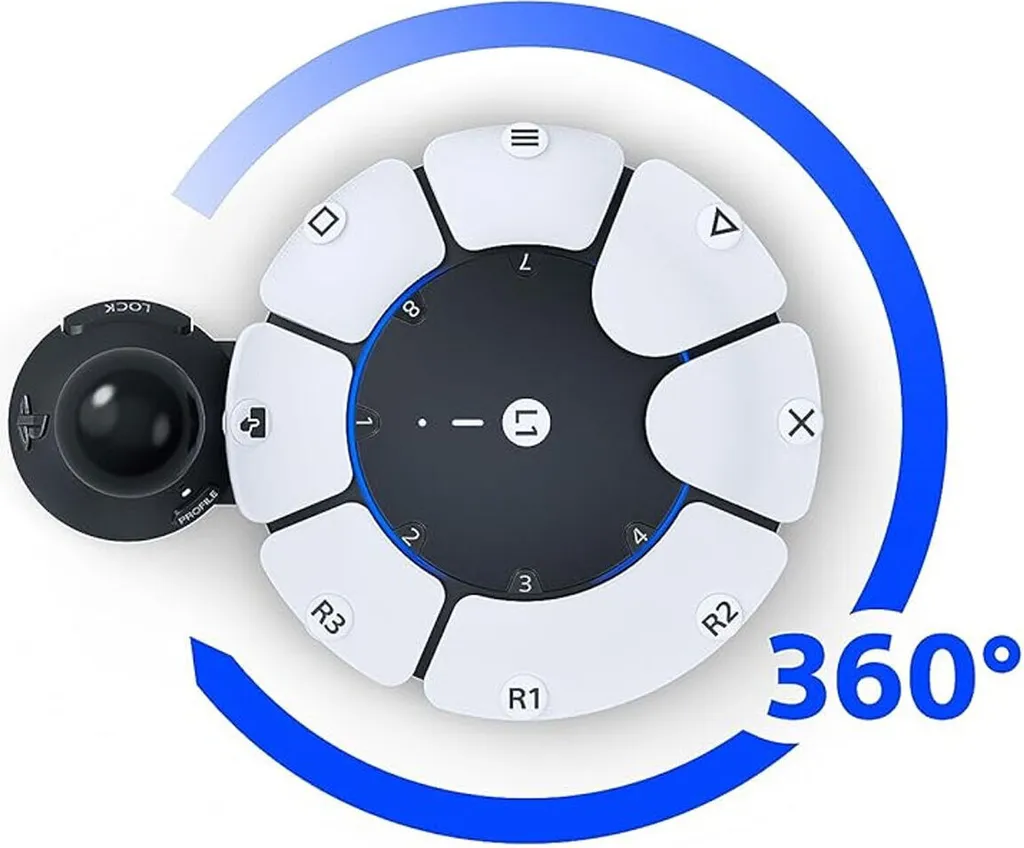 Sony Access Controller pour PS5 - Jouez avec plus de confort et liberté - 12