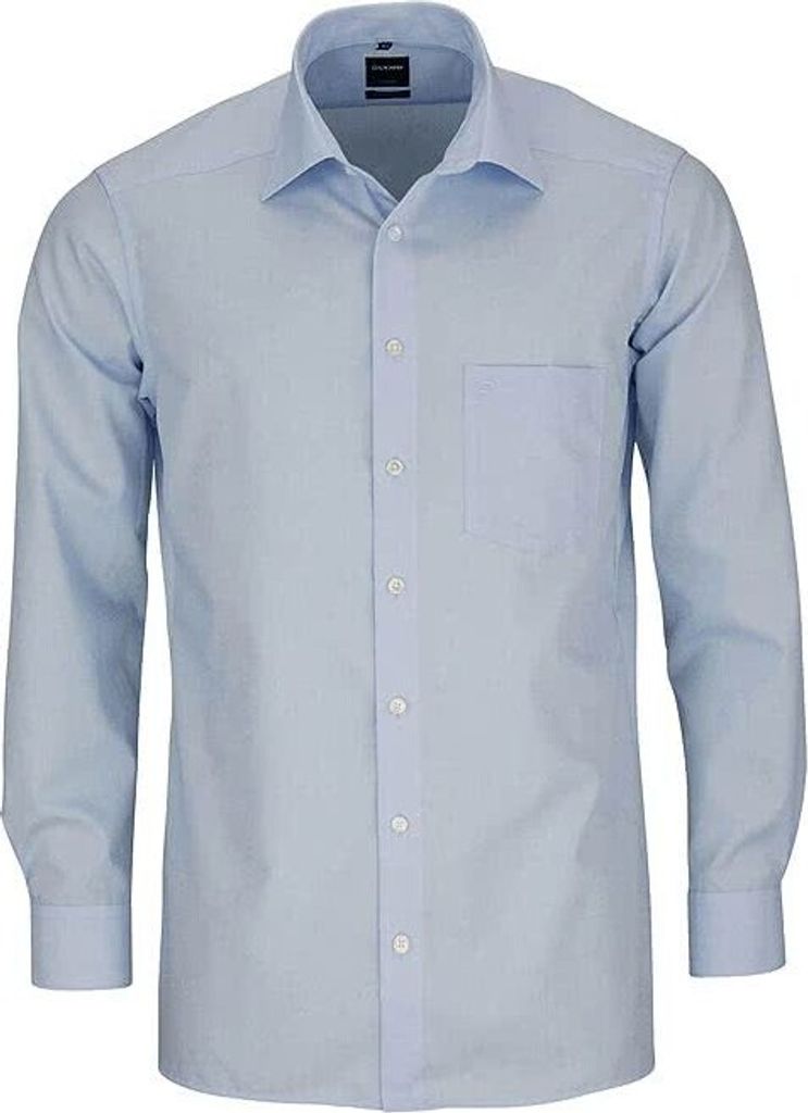OLYMP Luxor Modern Fit Hemd hellblau