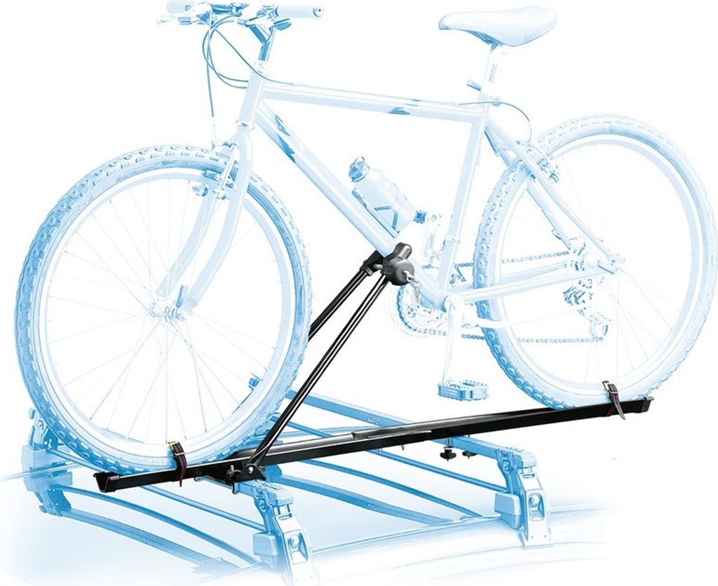 Bagażnik rowerowy na dach Peruzzo Topbike zamykany na klucz Zdjęcie produktu 1
