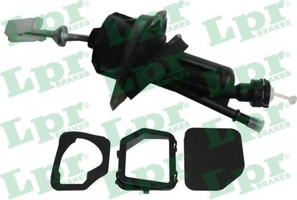 LPR 2421 Geberzylinder, Kupplung OE 3M517A542BD kompatibel mit V50, V40, S40, C70, C30, 5, 3, Kuga, C-Max, Focus