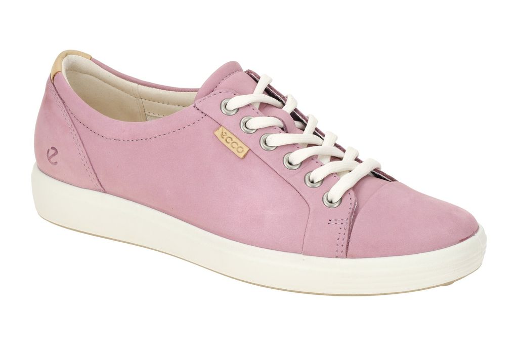 Ecco SOFT 7 LADIES Damenschuhe - sportliche Schnür- Produktbild 