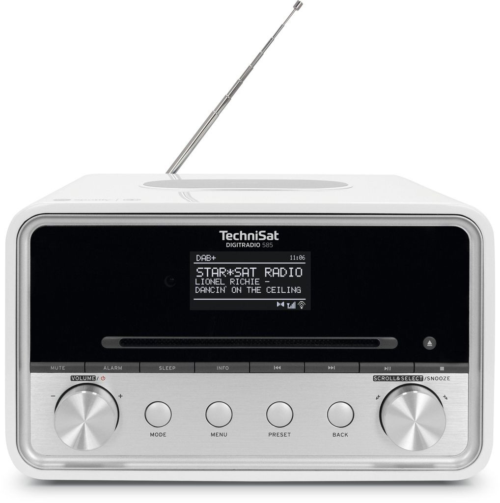 Technisat DigitRadio 585 weiß Sonstiges Radio