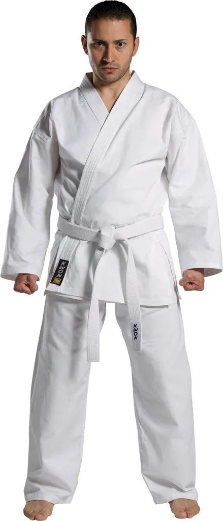 Tenue de karaté légère Kwon 8 oz 210 - Coton résistant et confortable