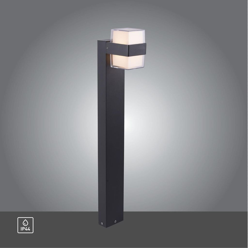 Paletto da giardino moderno da incasso LED 8W CARA Paul Immagine del prodotto 