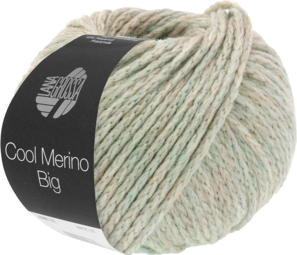 A ball of yarn with a label.