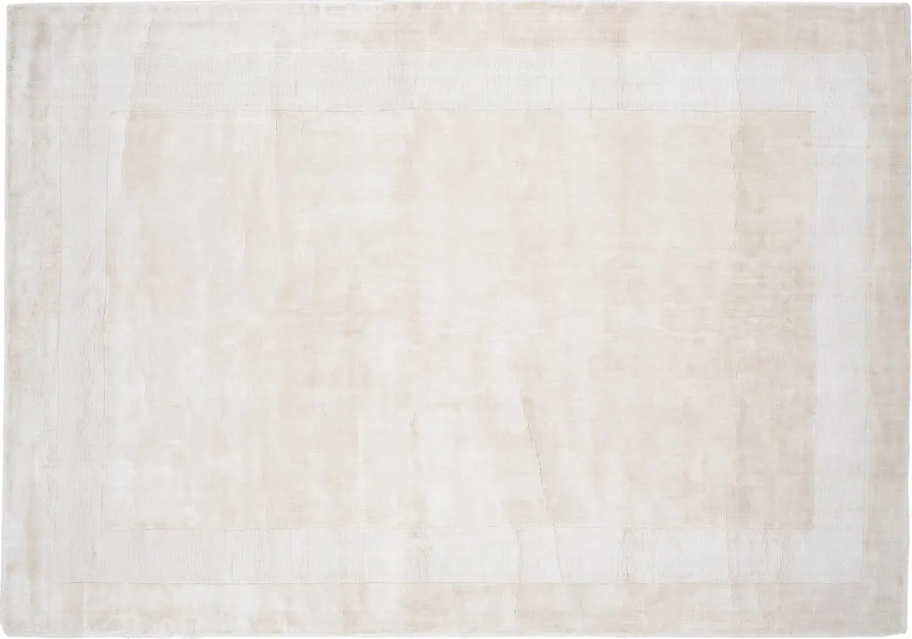 Tapis de Chambre Blanc Boston Venture Home pour Ambiance Cosy 160cm