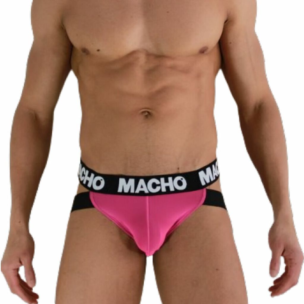 Macho - Mx28Fr Jock Pink Neon S