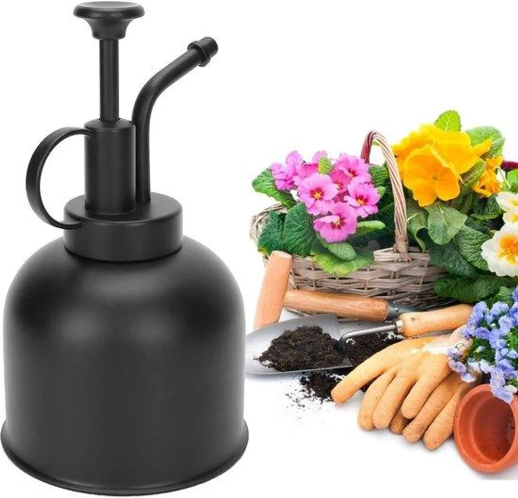 Brumisateur plantes intrieur vintage - Pulvrisateur manuel noir 300ml