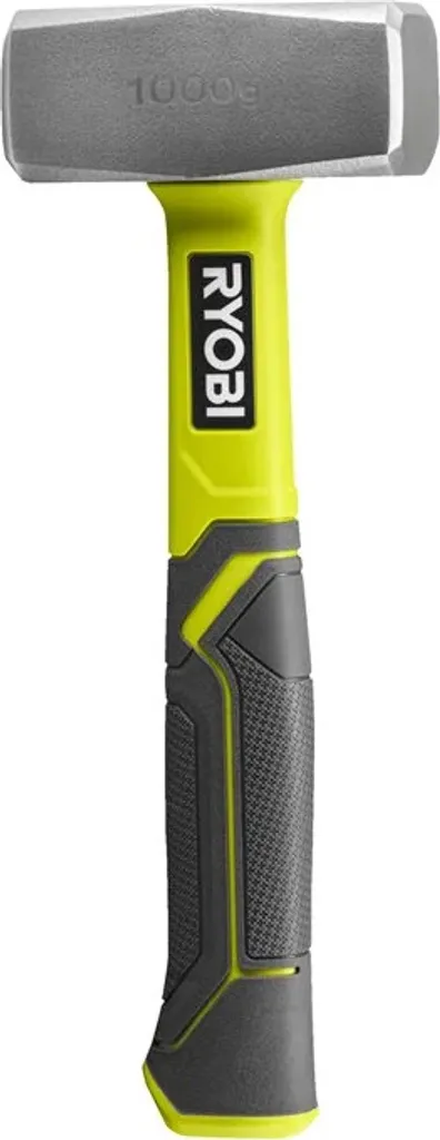 Ryobi RHHCH1000 Marteau de maçon 1 kg à manche en fibre de verre robuste