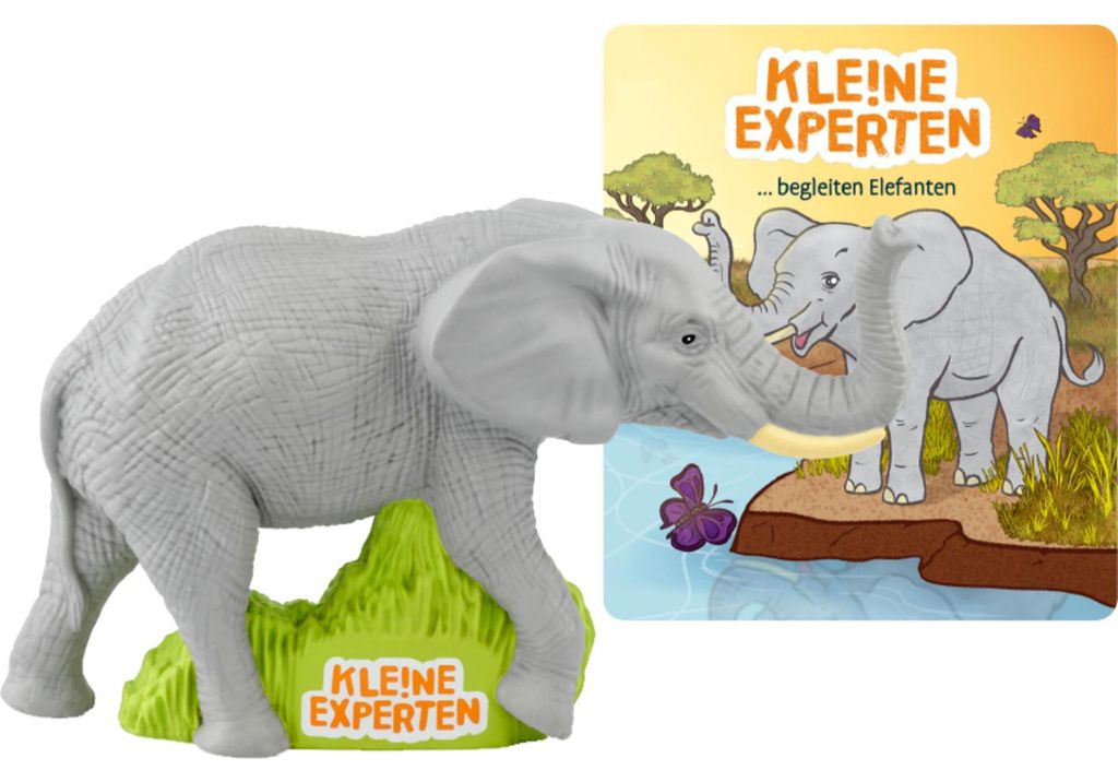 Tonies® KLE!NE EXPERTEN - ... begleiten Elefanten Produktbild 