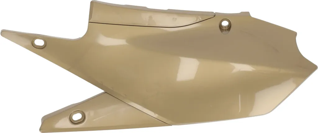 Rénover votre Yamaha avec les plaques latérales dorées Acerbis Or