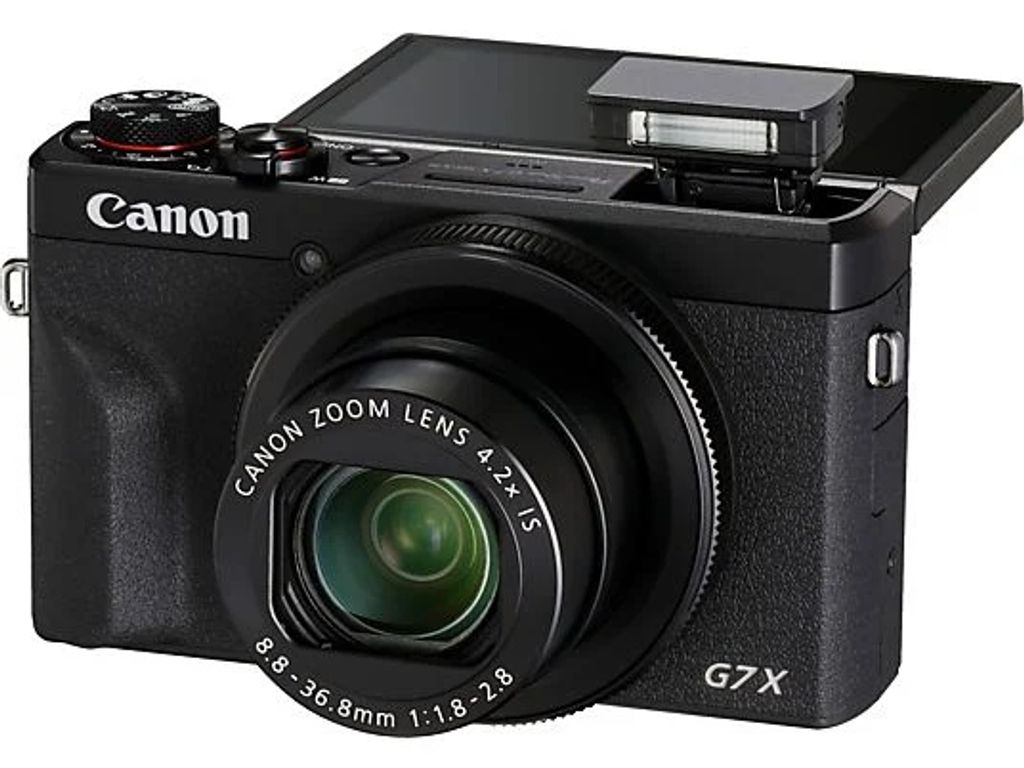 Kompaktný fotoaparát Canon PowerShot G7X Mark III 20,1 MP Obrázok produktu 3