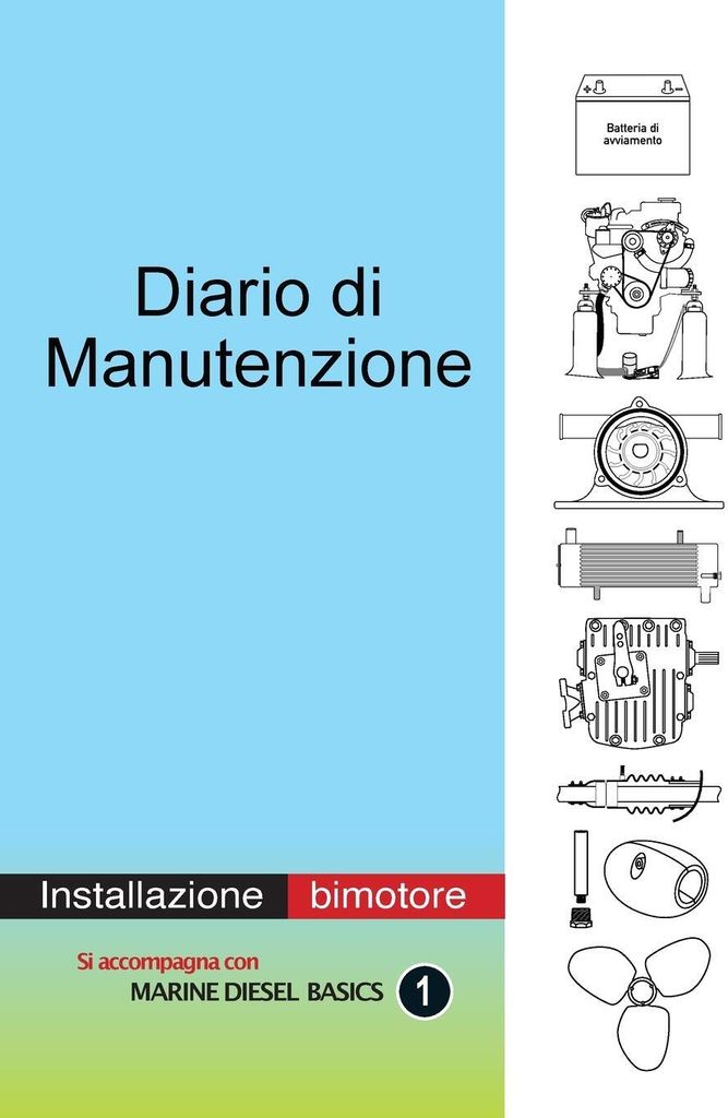 Diario di Manutenzione - installazione di motori diesel bimotore