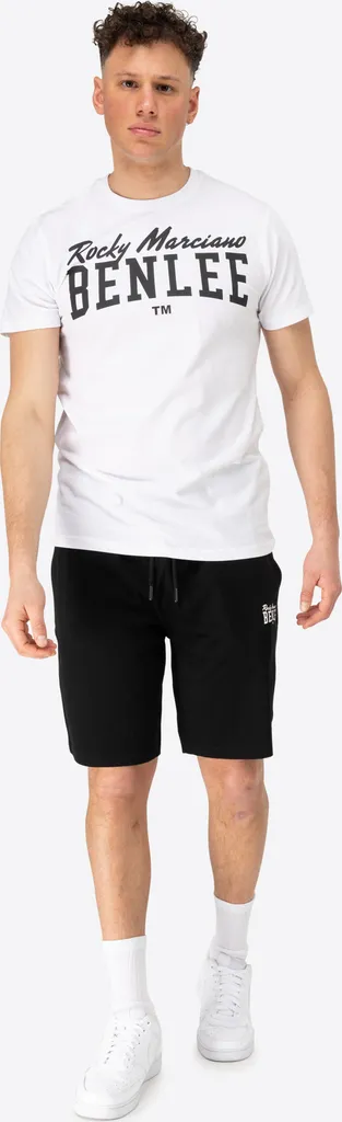 Ensemble Sport Grande Taille 3XL Homme Benlee REES Anti-Frottement Blanc Noir