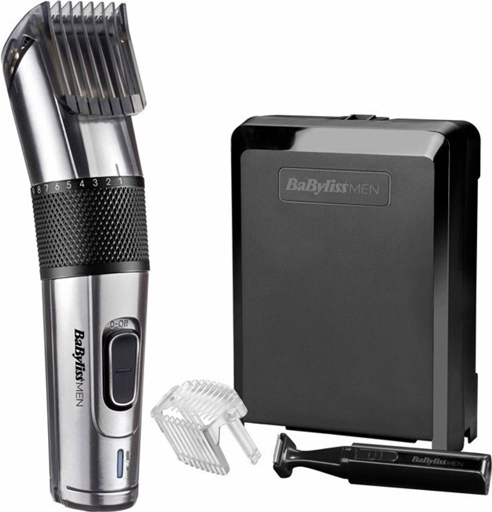 BaByliss E977E, Schwarz, Edelstahl, Zylinder, 0,5 mm, 2,5 Produktbild 