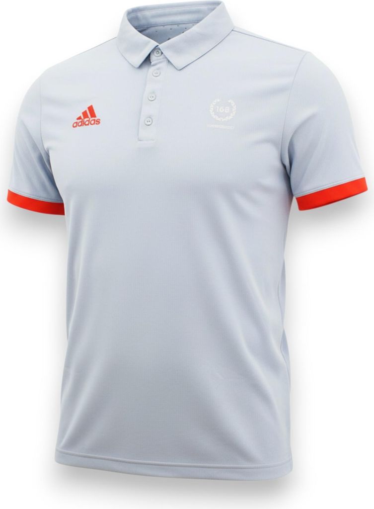Adidas Herren Climacool Team Polo Shirt Tee Hungary 7 Größe 168