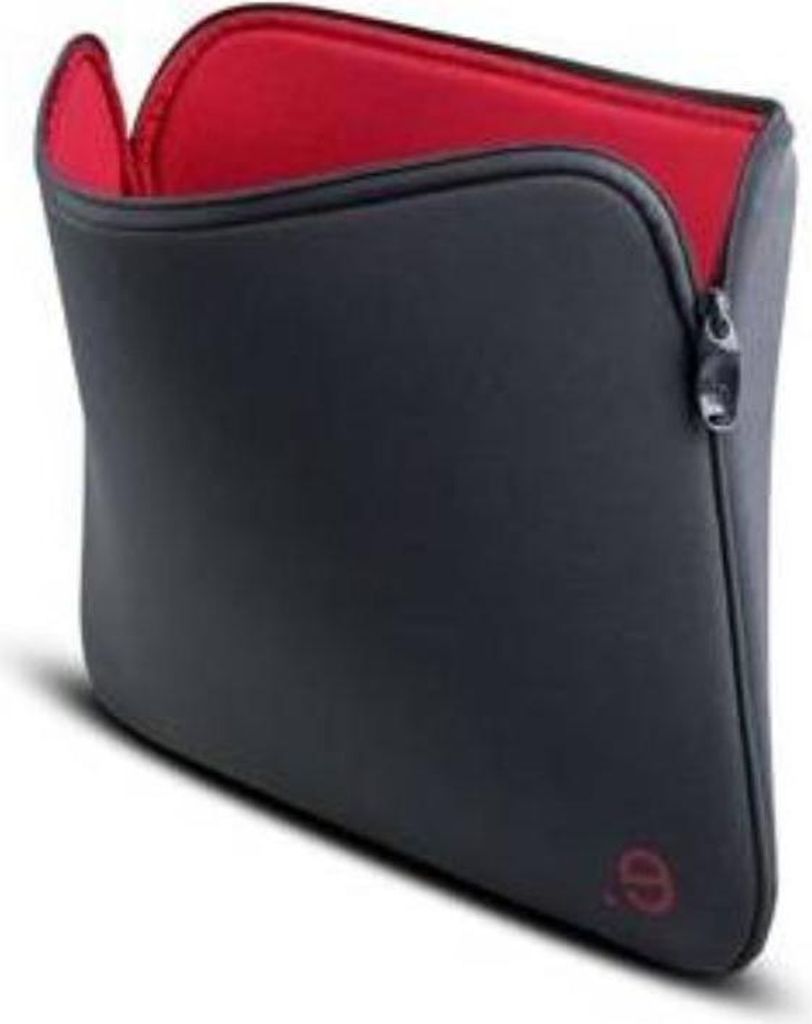 be.ez, Hülle für MacBook 12 Zoll LA Edition Kleid mit Reißverschluss, Dunkelgrau